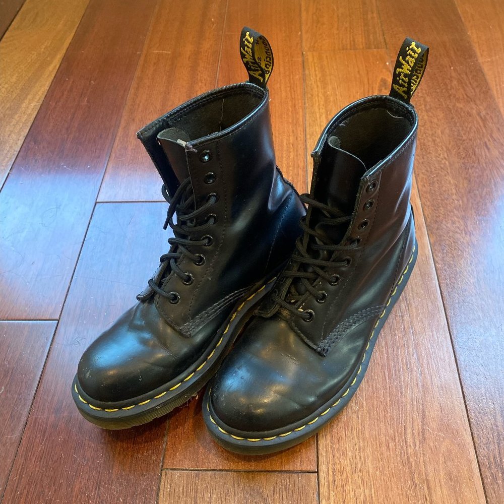 Dr. Marten Lace Up Ankle Boots